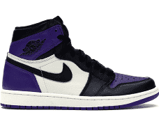 Jordan 1 Retro High Court Purple 1.0 (GS)