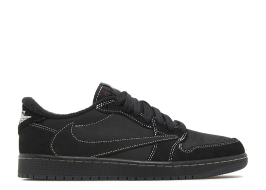 Jordan 1 Low x Travis Scott 'Black Phantom'