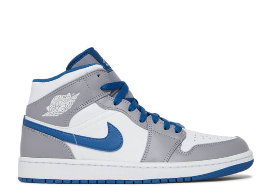 Jordan 1 Mid 'True Blue'