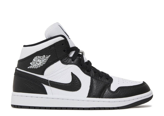 Jordan 1 Mid Split Black White (W)