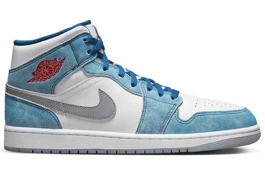 Jordan 1 Mid 'French Blue'