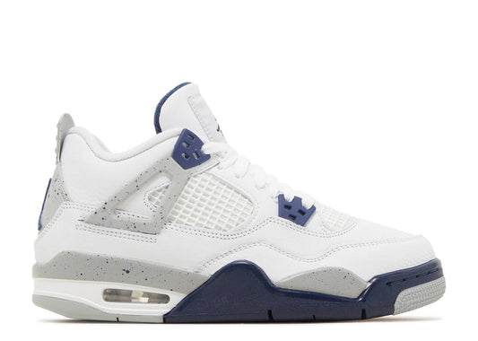 Jordan 4 Retro 'Midnight Navy' (GS)