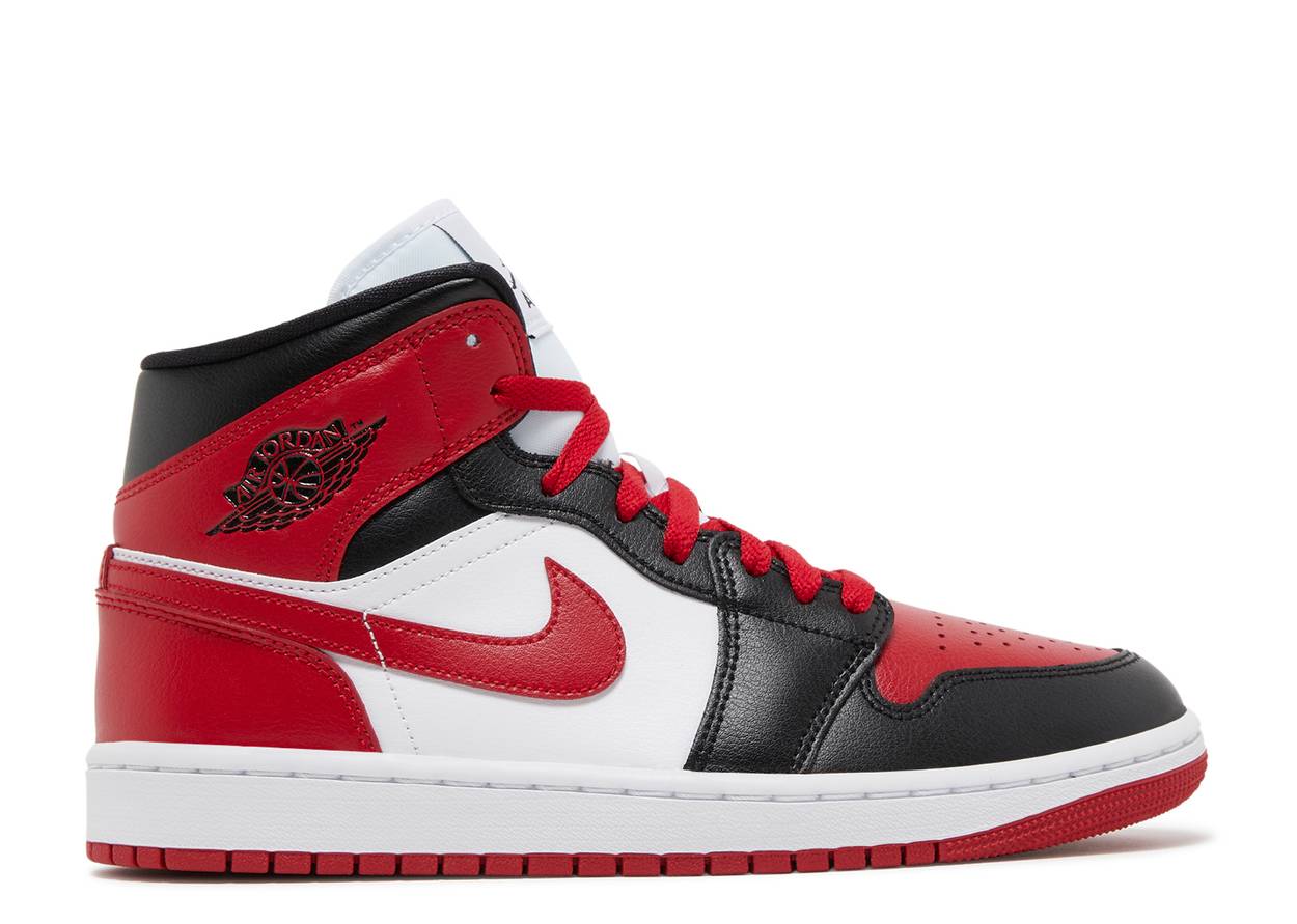 Jordan 1 Mid 'Alternate Bred Toe' W