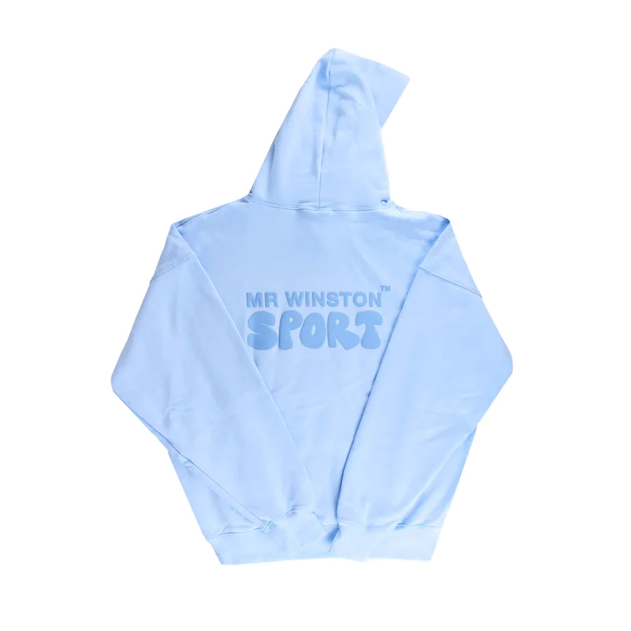 Mr Winston Hoodie 'Powder Blue'