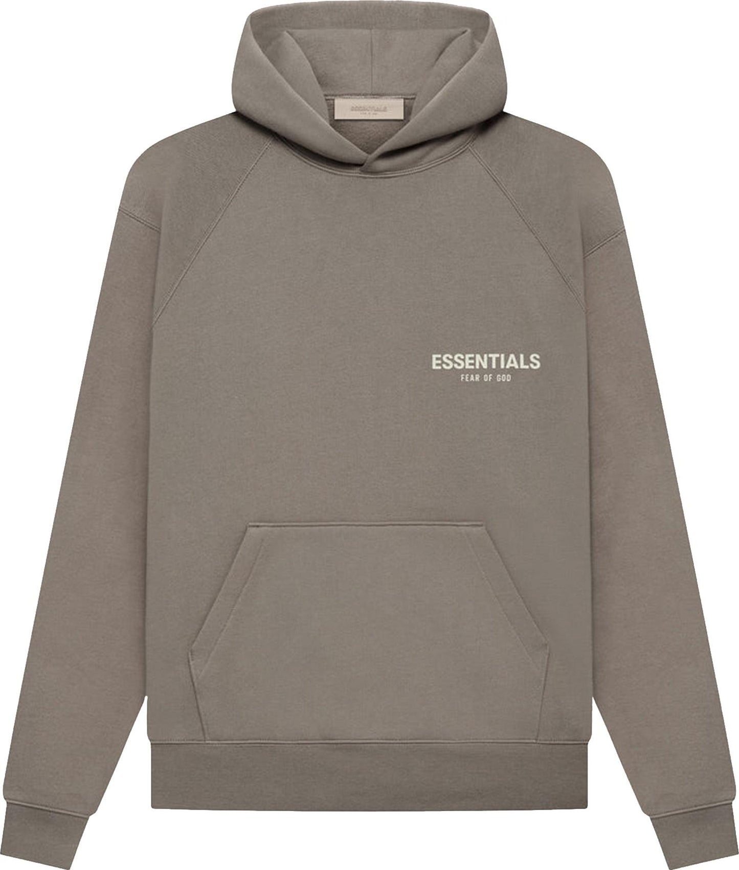 Fear of God Essentials Hoodie Desert Taupe - SS22