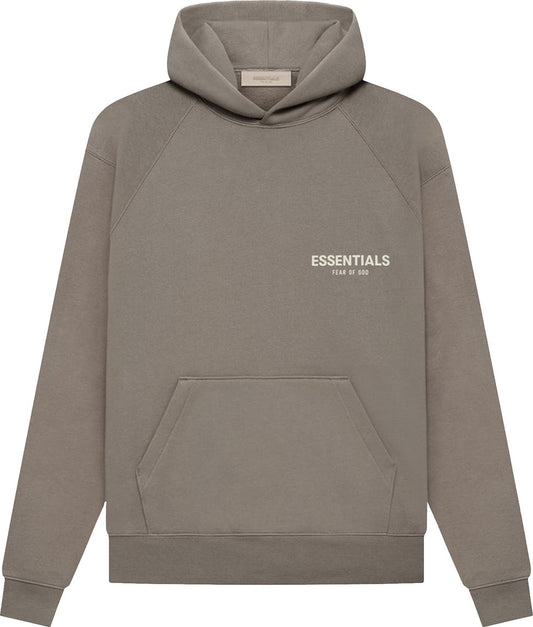 Fear of God Essentials Hoodie Desert Taupe - SS22