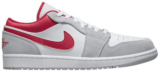 Jordan 1 Low Light Smoke Grey 'Gym Red'