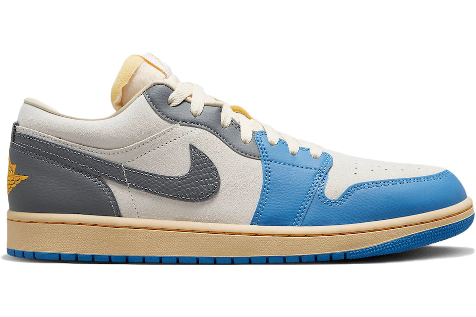 Jordan 1 Low 'Vintage UNC Grey'