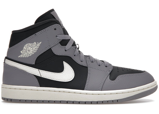 Jordan 1 Mid 'Cement Grey' (W) - SALE
