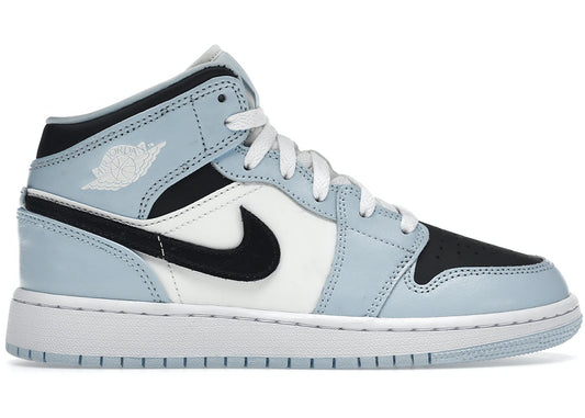 Jordan 1 Mid 'Ice Blue' (GS)