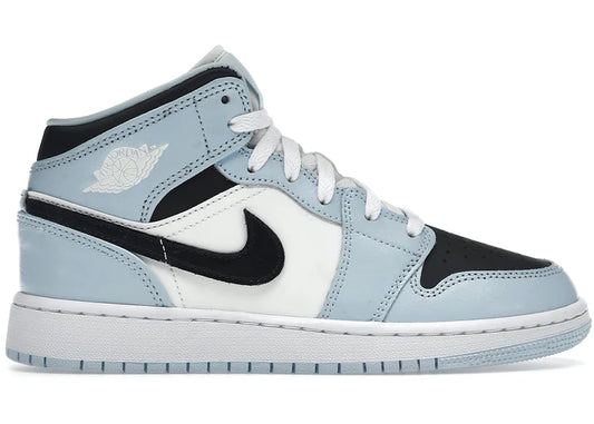 Jordan 1 Mid Ice Blue 2022 GS  - SALE