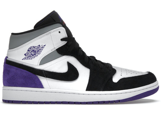 Jordan 1 Mid SE 'Varsity Purple'