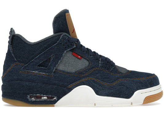 Jordan 4 Retro 'Levis Denim' (Blank Tag)