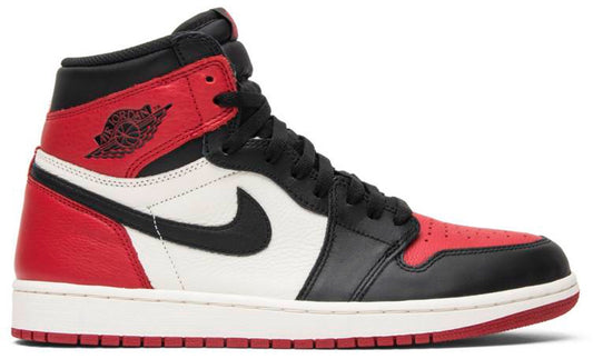 Jordan 1 High Retro 'Bred Toe'