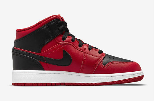 Jordan 1 Mid Reverse Bred 2022 GS - SALE