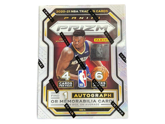 2020-21 Panini Prizm Basketball Blaster Box