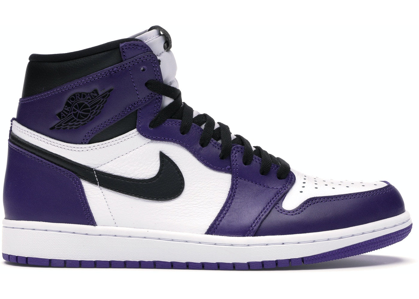 Nike Jordan 1 Retro High 'Court Purple'
