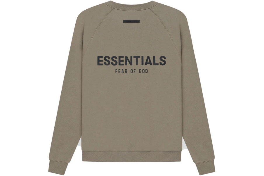 Fear of God - Essentials Crewneck - Taupe SS21