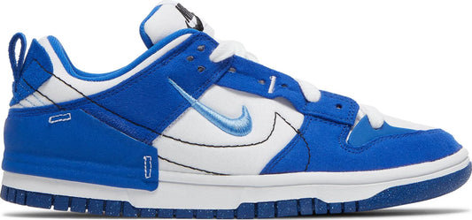 Dunk Low Disrupt 2 White University Blue (W)