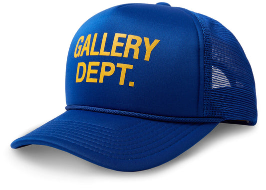 Gallery Dept. Logo Trucker Hat Blue