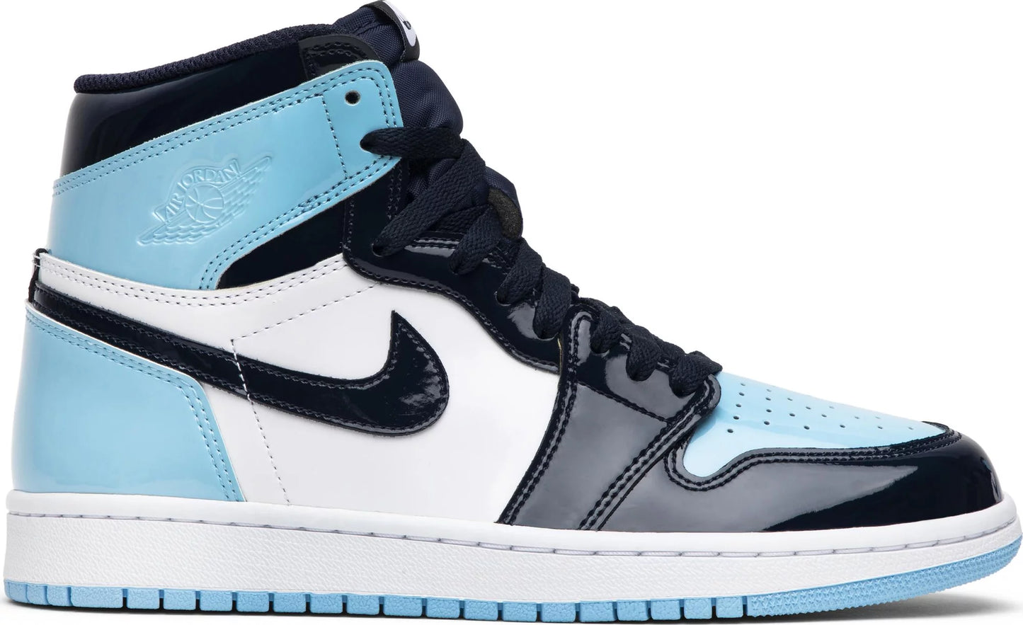 Jordan 1 Retro High UNC Patent W FLUENT STORE
