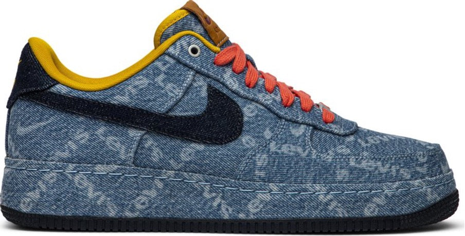 Levi's x Nike By You x Air Force 1 Low 'Exclusive Denim'