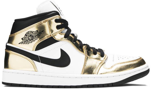 Jordan 1 Mid 'SE Metallic Gold'