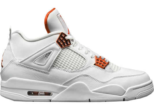 Nike Jordan 4 Retro Metallic Orange