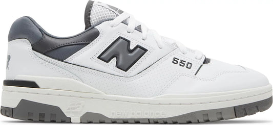New Balance 550 Dark Grey/White