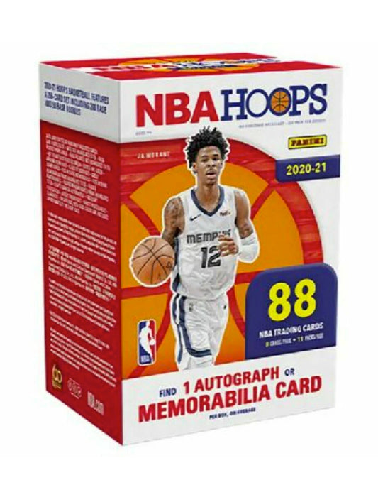 2020-21 Panini NBA Hoops Basketball Blaster Box