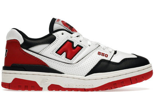 New Balance 550 'White Red Black'
