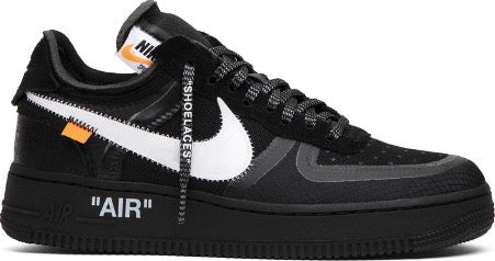 Off White x Air Force 1 Low 'Black'