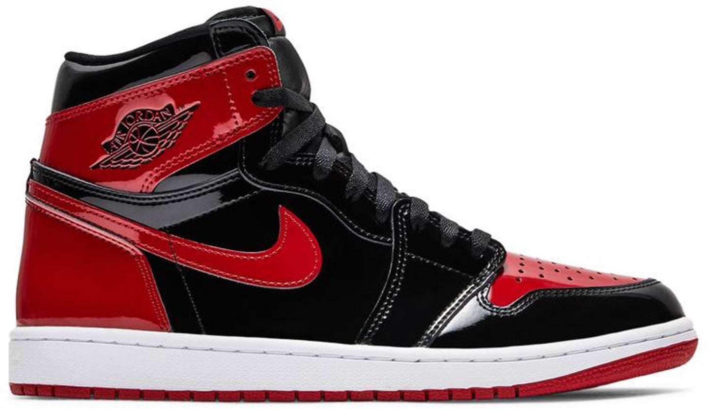 Jordan 1 Retro High OG 'Patent Bred'