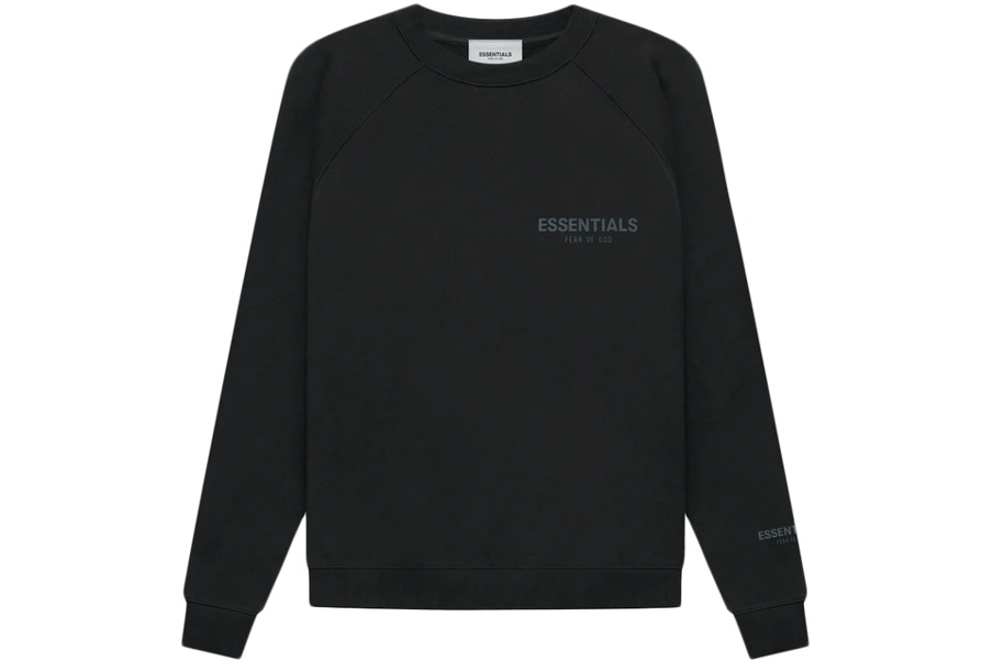 Fear of God - Essentials Pullover Crewneck Core Collection - Black