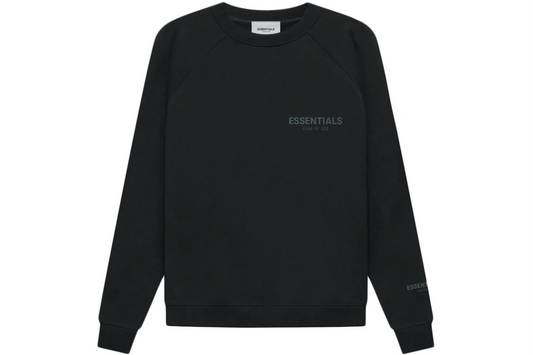 Fear of God - Essentials Pullover Crewneck Core Collection - Black