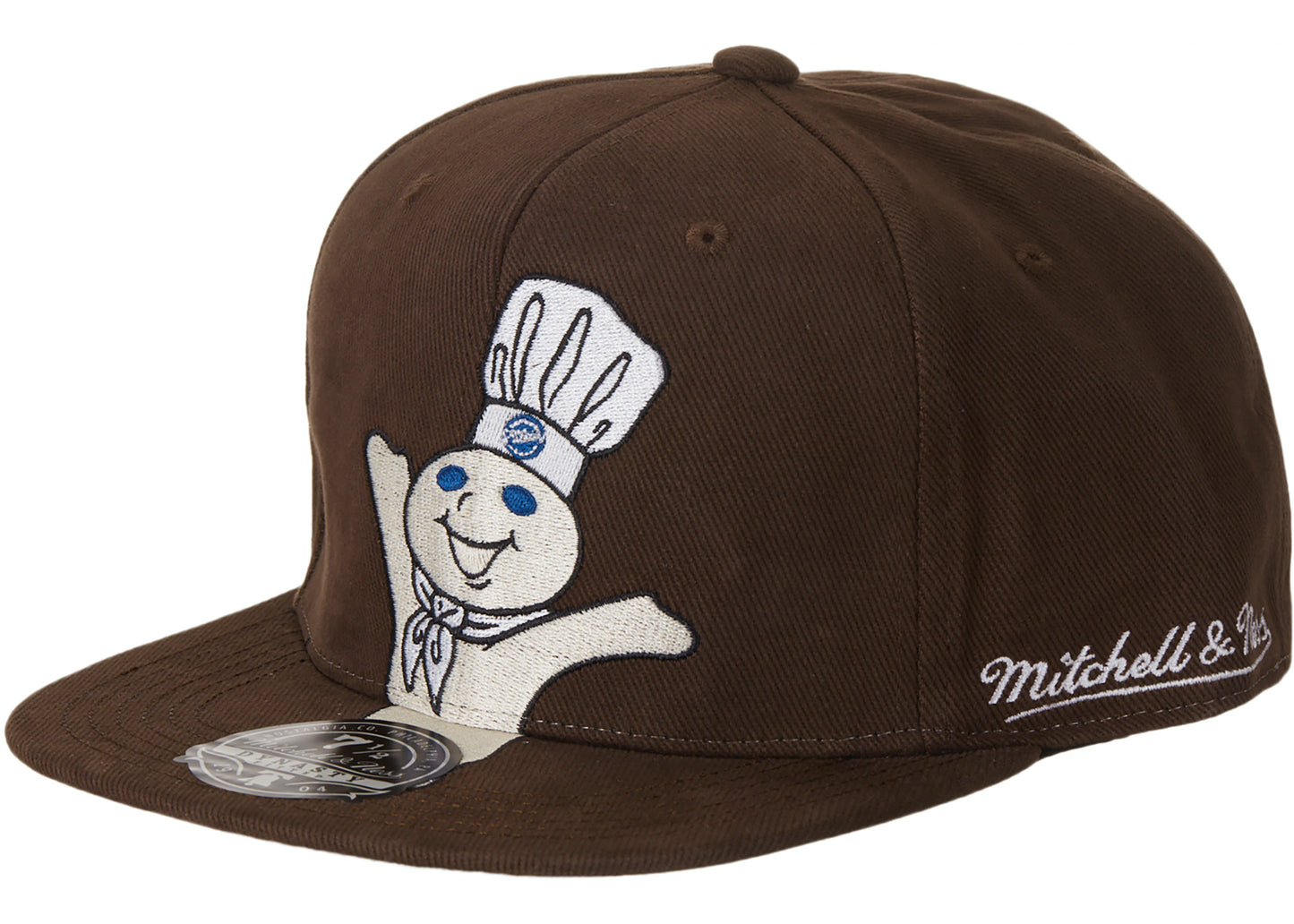 Supreme Mitchell & Ness Doughboy Fitted 6-Panel - Brown