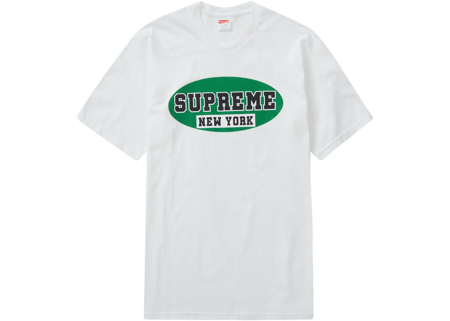 Supreme New York Tee - White SS23
