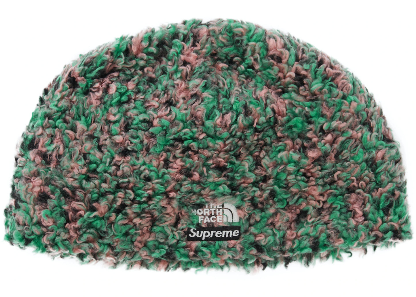 Supreme The North Face High Pile Fleece Beanie Multicolor SS23