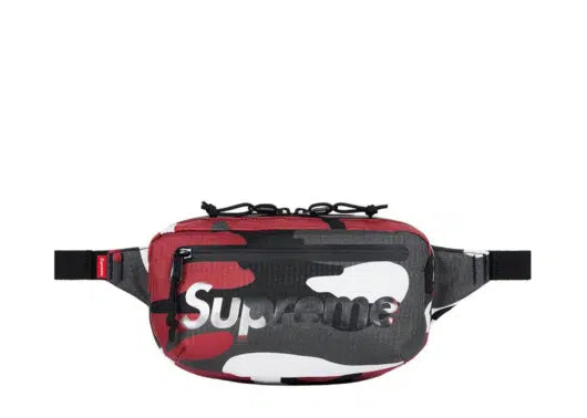 Supreme Waist Bag SS21 - Red Camo