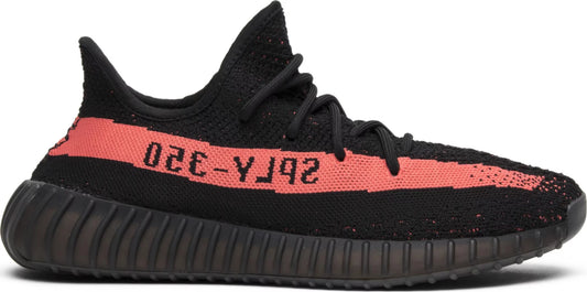 Yeezy Boost 350 V2 Core Black Red