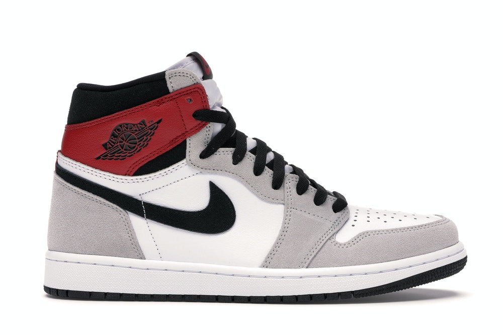 Jordan 1 Retro High 'Light Smoke Grey' (GS)