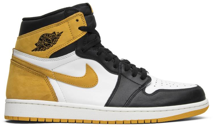 Jordan 1 Retro High Yellow Ochre