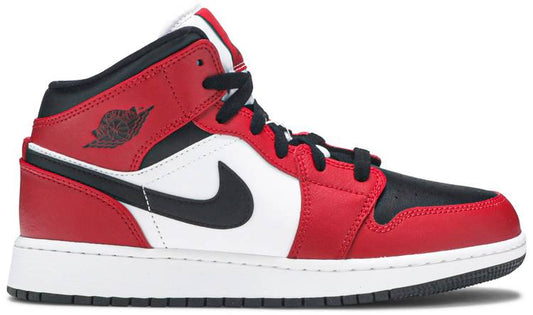 Jordan 1 Mid Chicago Black Toe (GS)