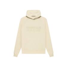 Fear of God Essentials Hoodie  - Eggshell