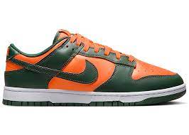Dunk Low 'Miami Hurricanes'