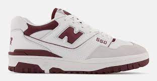 New Balance 550 Burgundy