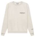Fear of God - Essentials Pullover Crewneck Core Collection - Oatmeal