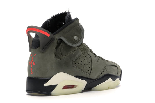 Jordan 6 Retro Travis Scott 'Olive'