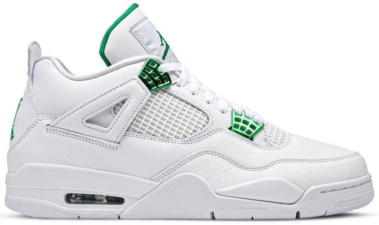 Jordan 4 Retro Metallic Green