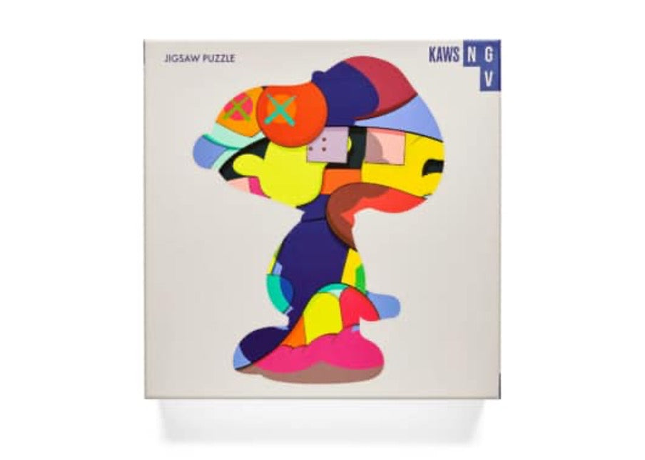Kaws NGV Jigsaw Puzzle "No One's Home"